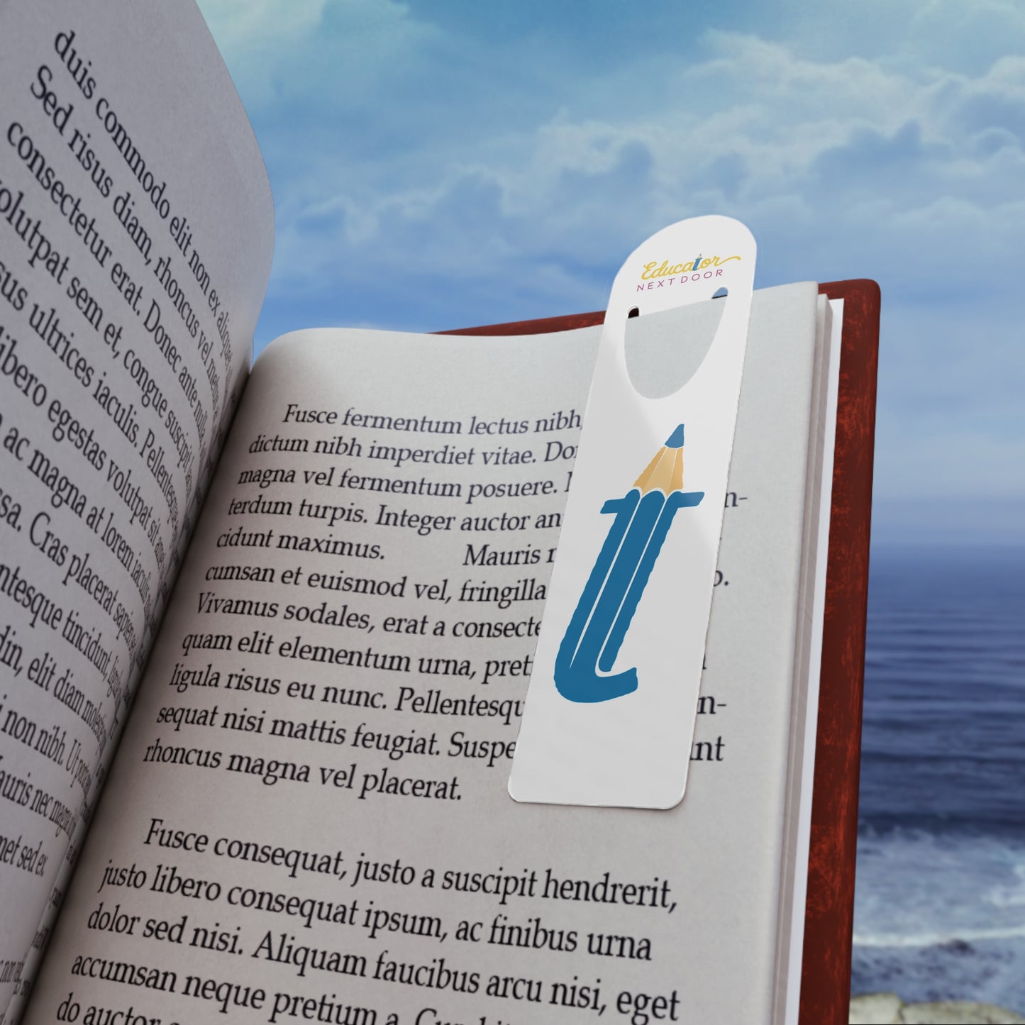Educator Next Door Bookmark