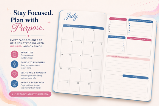Educator Next Door Planner